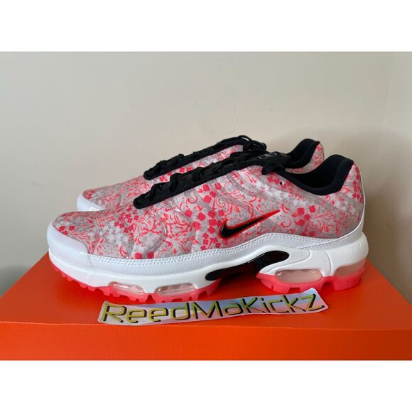 Nike Air Max Plus Golf The Masters Pink Bloom Mens Sizes - Picture 1 of 6